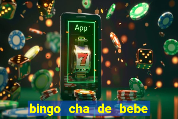 bingo cha de bebe cartelas para imprimir